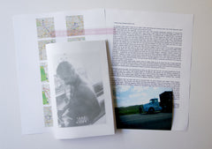 1000 Miles Vol. 4 Zine by Jason Jaworski with all contents