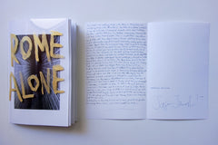 Rome Alone Special Edition Photobook by Jason Jaworski