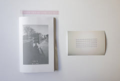 1000 Miles Vol. 1 Zine with Fuji Noritsu print by Jason Jaworski