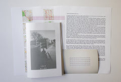 1000 Miles Vol. 1 Zine by Jason Jaworski with all contents