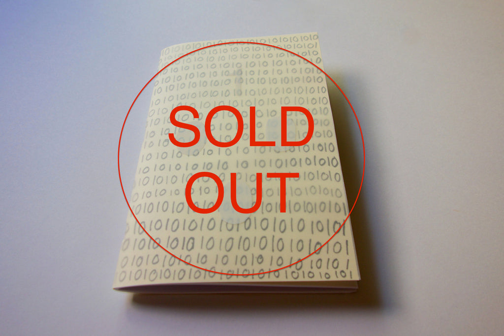 1000 Miles Vol. 3 Special Edition Zine by Jason Jaworski