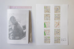 1000 Miles Vol. 4 Zine by Jason Jaworski with route / map insert