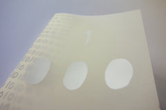 Spray Painted Vellum - 1000 Miles Vol. 4 Special Edition Zine by Jason Jaworski
