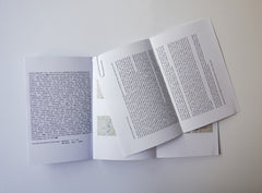 1000 Miles Vol. 5 Zine spread with inserts by Jason Jaworski