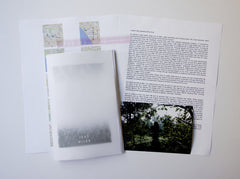 1000 Miles Vol. 5 Zine by Jason Jaworski with all contents