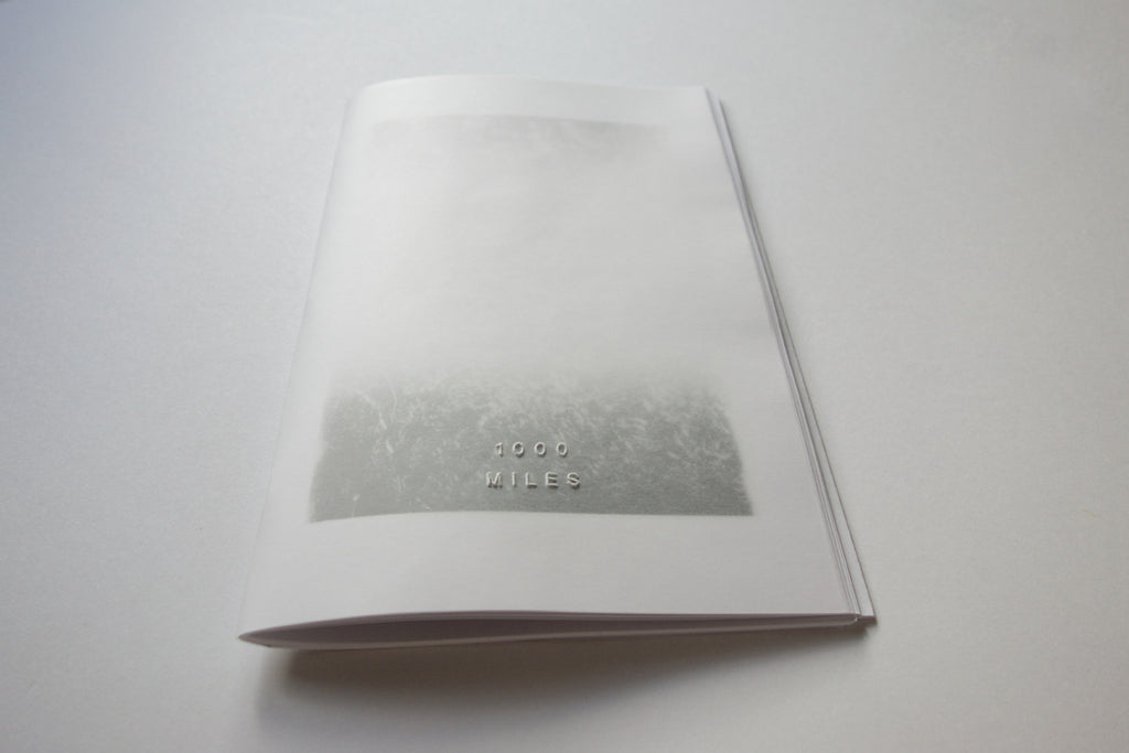1000 Miles Vol. 5 Zine by Jason Jaworski