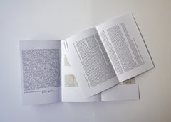 1000 Miles Vol. 7 Zine spread with inserts by Jason Jaworski