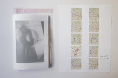 1000 Miles Vol. 7 Zine by Jason Jaworski with route / map insert