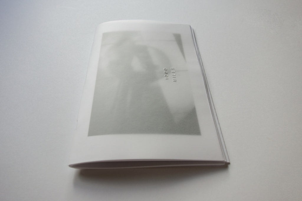 1000 Miles Vol. 7 Zine by Jason Jaworski