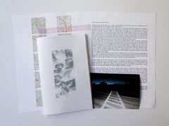 1000 Miles Vol. 8 Zine by Jason Jaworski with all contents