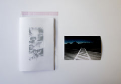 1000 Miles Vol. 8 Zine with Fuji Noritsu print by Jason Jaworski