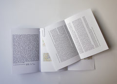 1000 Miles Vol. 8 Zine spread with inserts by Jason Jaworski
