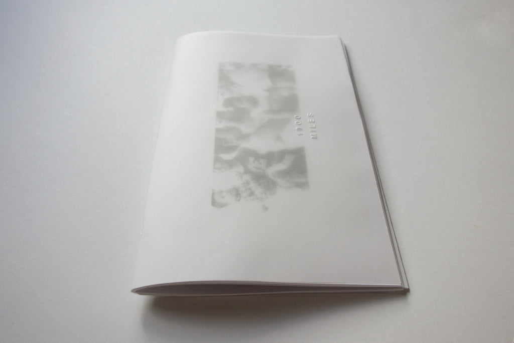 1000 Miles Vol. 8 Zine by Jason Jaworski