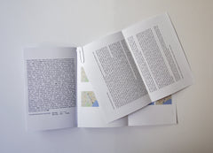 1000 Miles Vol. 10 Zine spread with inserts by Jason Jaworski