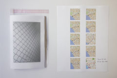 1000 Miles Vol. 10 Zine by Jason Jaworski with route / map insert