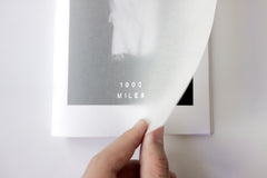 1000 Miles Vol. 2 Zine by Jason Jaworski