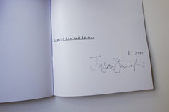 Signed and Numbered page for 1000 Miles Vol. 7 Zine by Jason Jaworski