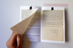 Newsprint Inserts - 1000 Miles Vol. 6 Special Edition Zine by Jason Jaworski