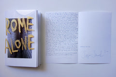 Rome Alone Special Edition Photobook by Jason Jaworski
