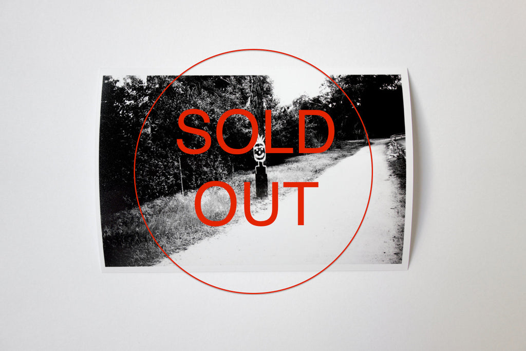 1000 Miles Postcard by Jason Jaworski