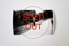 1000 Miles Postcard by Jason Jaworski