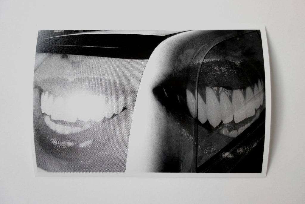 1000 Miles Postcard by Jason Jaworski