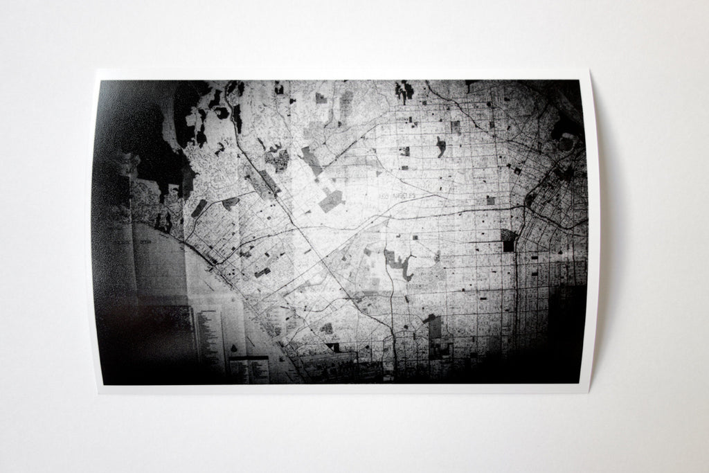 1000 Miles Postcard by Jason Jaworski