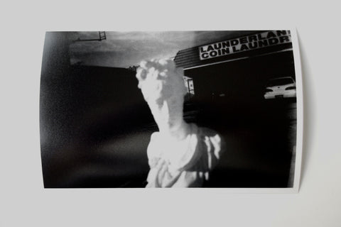 1000 Miles Postcard