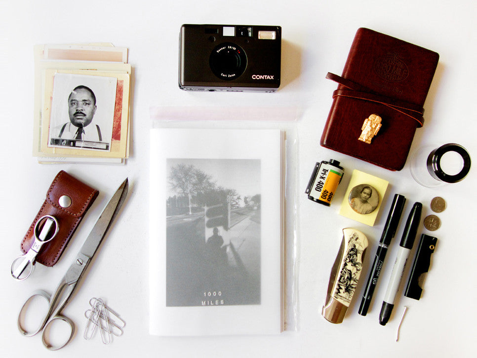 Jason Jaworski 1000 Miles Zine Collection