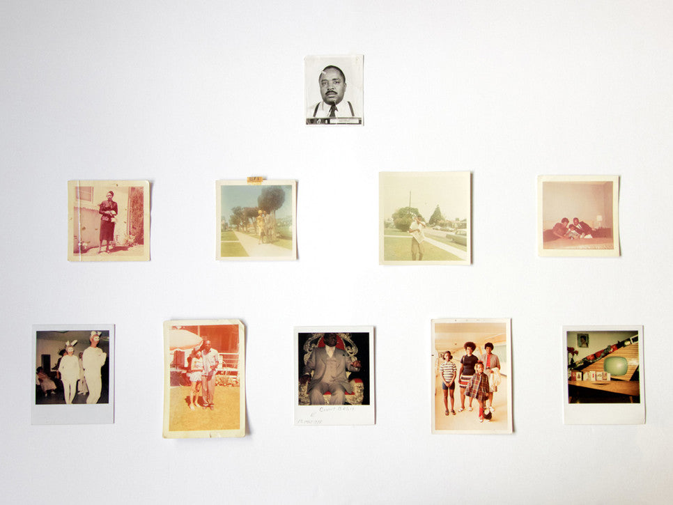 Photographs found by Jason Jaworski in an abandoned house in Compton, CA